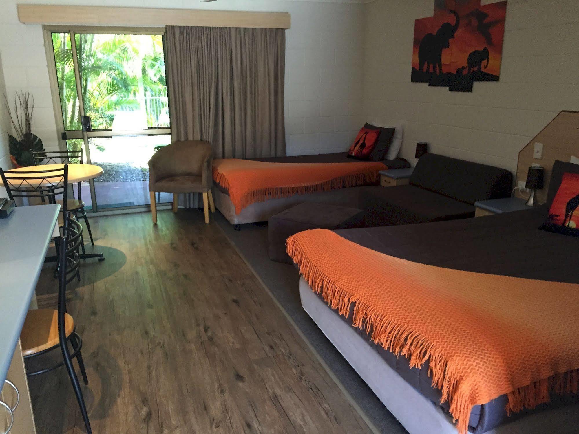 Pialba Motor Inn Hervey Bay Esterno foto